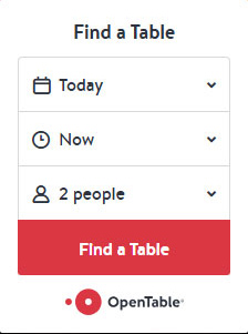 OpenTableご予約